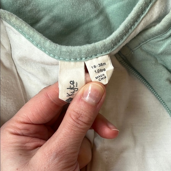 Sage Green Kyte Baby Sleep Sack - Picture 2 of 4